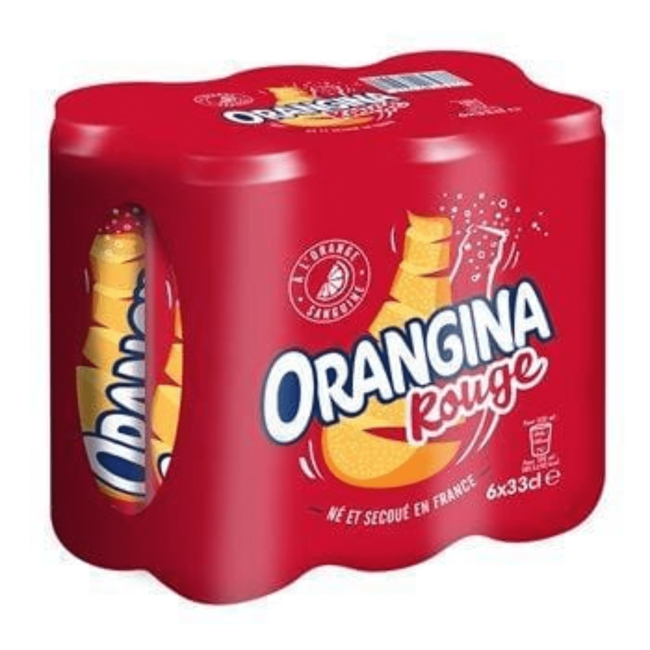 [SINGLE PACK] ORANGINA Rouge Blood Orange 330ML X 6 (CAN) - ABSOLUTE MART[SINGLE PACK] ORANGINA Rouge Blood Orange 330ML X 6 (CAN)Fruit Drinks