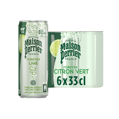 [SINGLE PACK] PERRIER Maison Lime Sparkling Mineral Water 330ML X 6 (CANS) - ABSOLUTE MART[SINGLE PACK] PERRIER Maison Lime Sparkling Mineral Water 330ML X 6 (CANS)Flavoured Sparkling Drinks