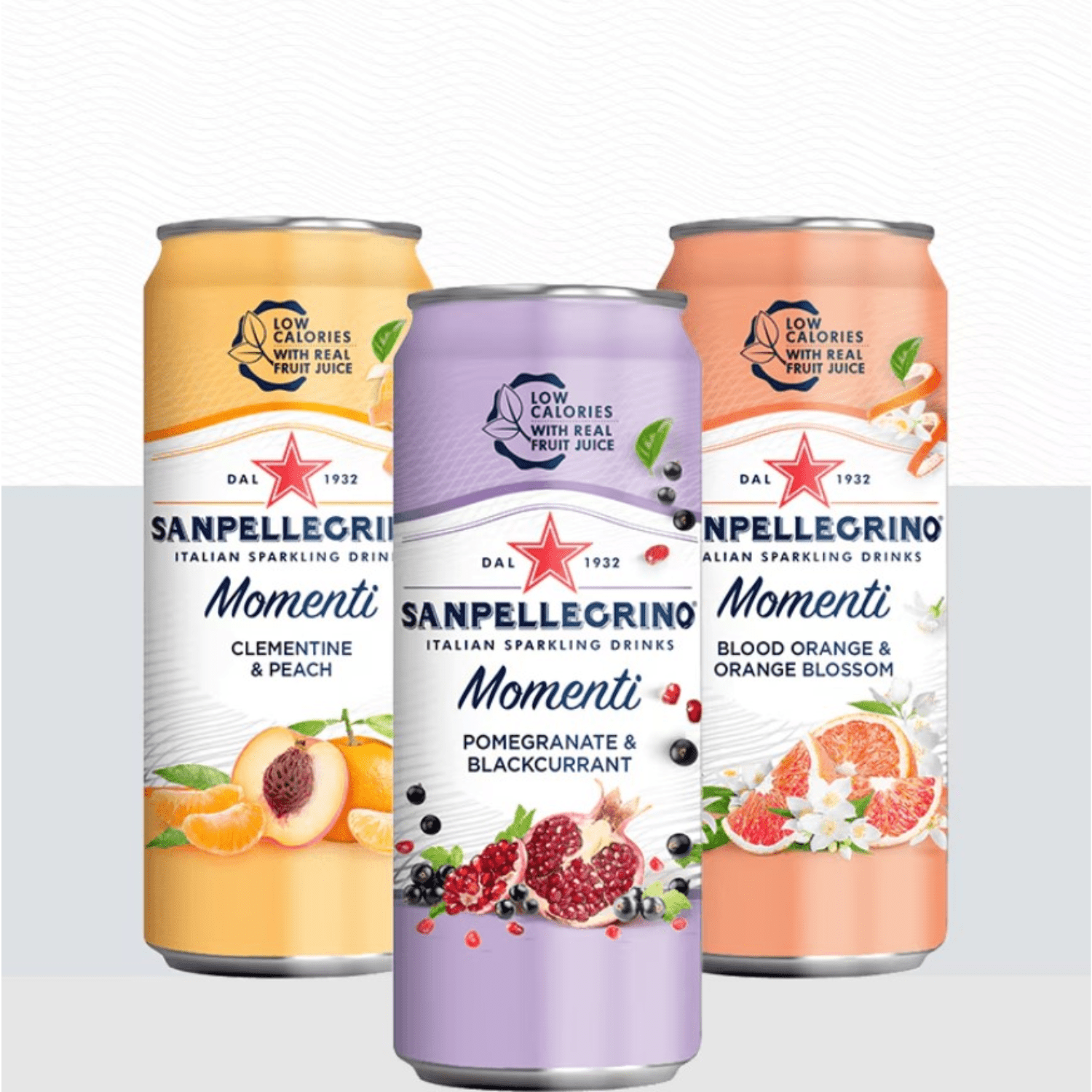[SINGLE PACK] SAN PELLEGRINO MOMENTI POMEGRANATE & BLACKCURRANT 330ML X 6 (CAN) - ABSOLUTE MART[SINGLE PACK] SAN PELLEGRINO MOMENTI POMEGRANATE & BLACKCURRANT 330ML X 6 (CAN)Fruity Sparkling Drinks