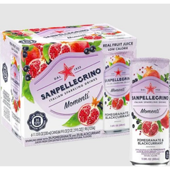 [SINGLE PACK] SAN PELLEGRINO MOMENTI POMEGRANATE & BLACKCURRANT 330ML X 6 (CAN) - ABSOLUTE MART[SINGLE PACK] SAN PELLEGRINO MOMENTI POMEGRANATE & BLACKCURRANT 330ML X 6 (CAN)Fruity Sparkling Drinks