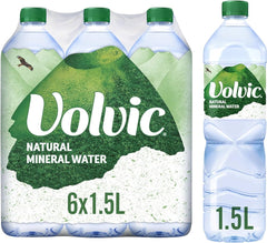 [SINGLE PACK] VOLVIC Natural Mineral Water 1.5L X 6 (BOTTLE) - ABSOLUTE MART[SINGLE PACK] VOLVIC Natural Mineral Water 1.5L X 6 (BOTTLE)