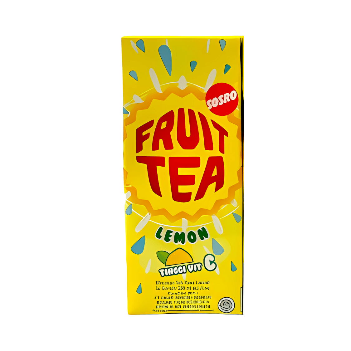 SOSRO Lemon Fruit Tea 250ML X 24 (TETRA) - ABSOLUTE MARTSOSRO Lemon Fruit Tea 250ML X 24 (TETRA)Flavoured & Milk Tea