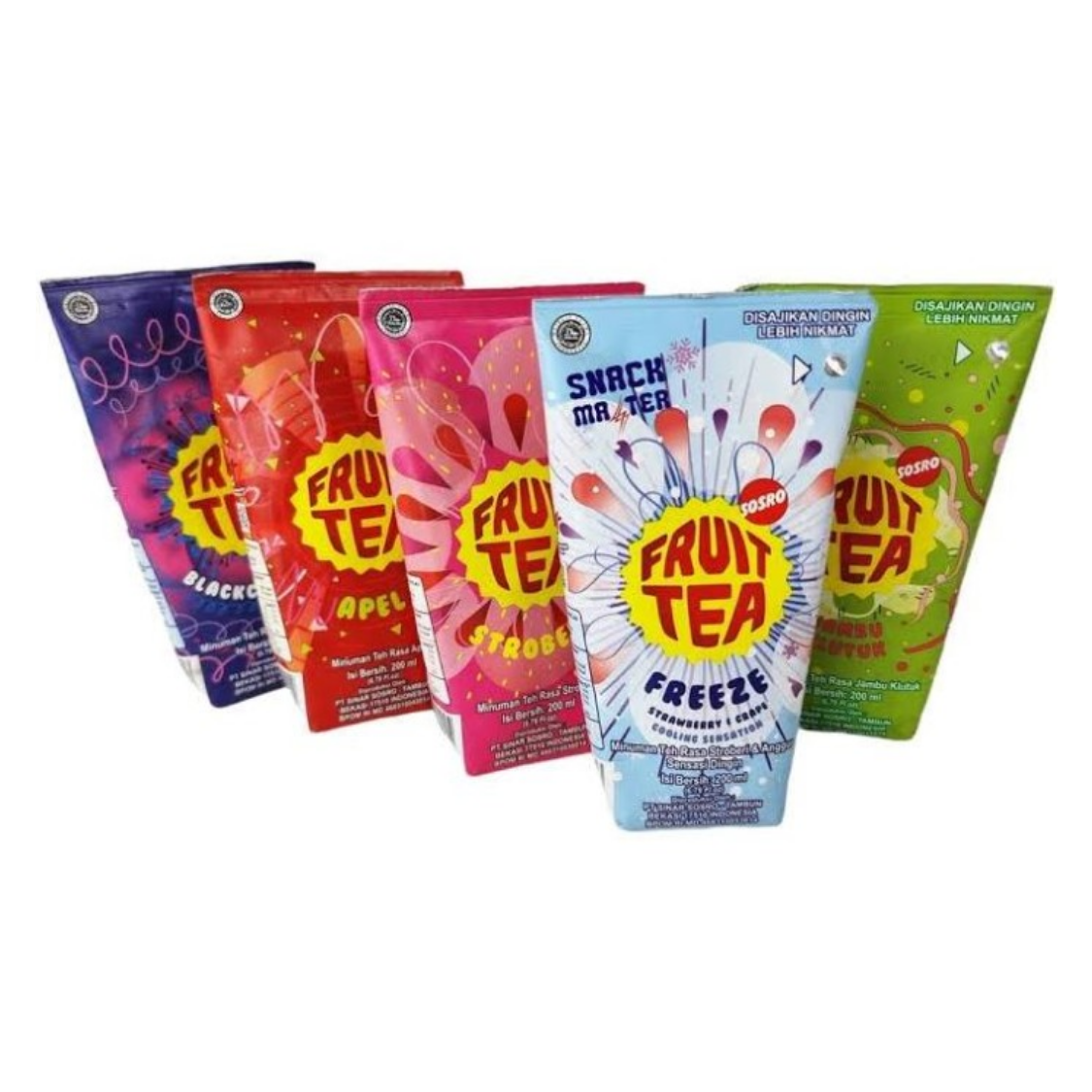 SOSRO Slushy Apple Fruit Tea 200ML X 24 (TETRA) - ABSOLUTE MARTSOSRO Slushy Apple Fruit Tea 200ML X 24 (TETRA)Flavoured & Milk Tea