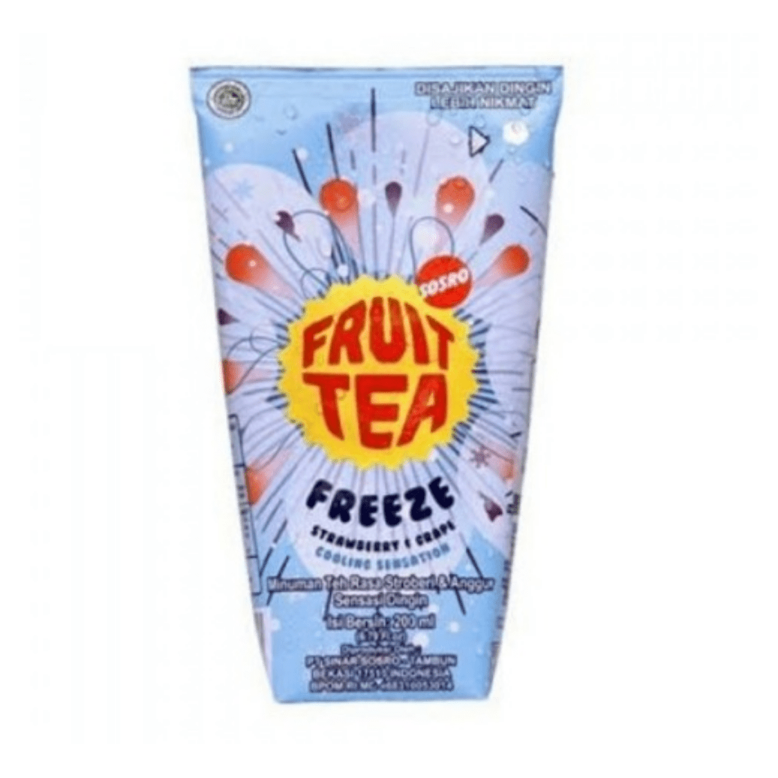 SOSRO Slushy Freeze Fruit Tea 200ML X 24 (TETRA) - ABSOLUTE MARTSOSRO Slushy Freeze Fruit Tea 200ML X 24 (TETRA)Flavoured & Milk Tea