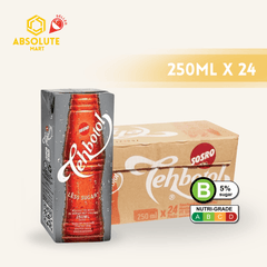 SOSRO Teh Botol Less Sugar 250ML X 24 (TETRA) - ABSOLUTE MARTSOSRO Teh Botol Less Sugar 250ML X 24 (TETRA)Flavoured & Milk Tea