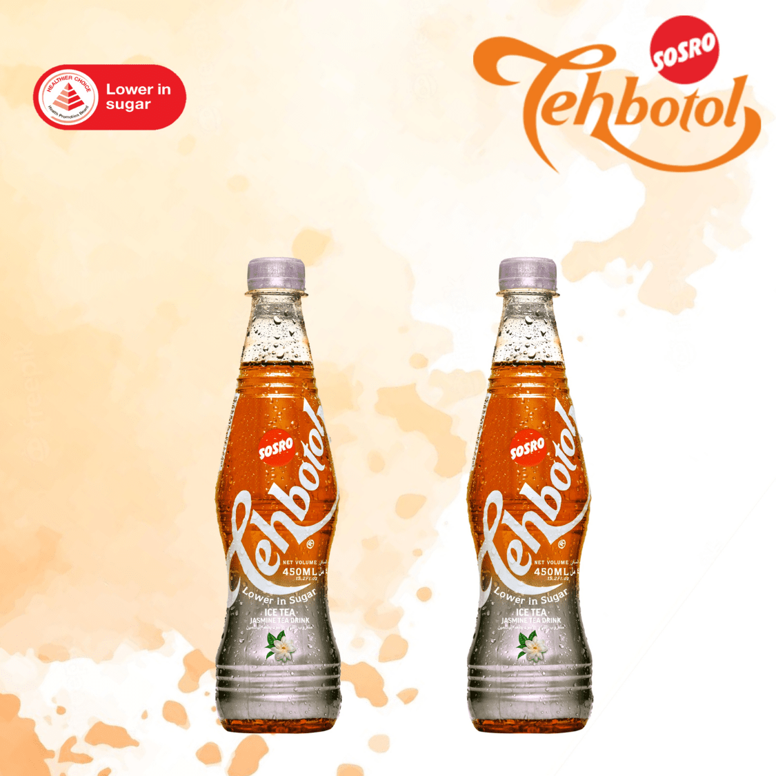 SOSRO Teh Botol Less Sugar 350ML X 12 (BOTTLE) - ABSOLUTE MARTSOSRO Teh Botol Less Sugar 350ML X 12 (BOTTLE)Flavoured & Milk Tea