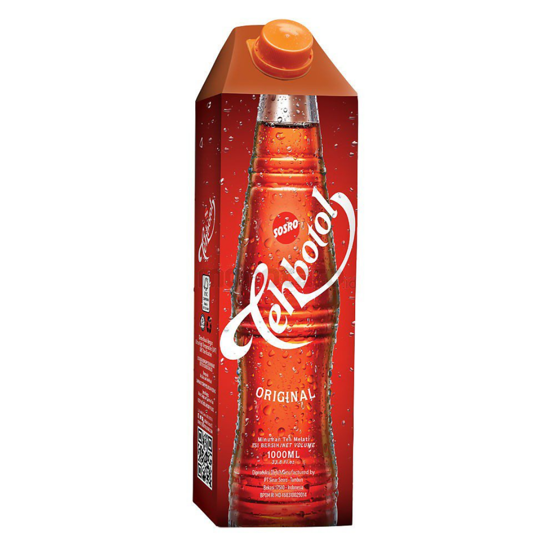 SOSRO Teh Botol Original 1L X 12 (TETRA) - ABSOLUTE MARTSOSRO Teh Botol Original 1L X 12 (TETRA)Flavoured & Milk Tea