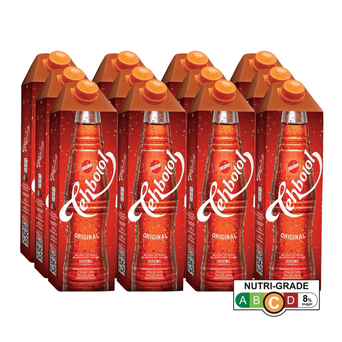 SOSRO Teh Botol Original 1L X 12 (TETRA) - ABSOLUTE MARTSOSRO Teh Botol Original 1L X 12 (TETRA)Flavoured & Milk Tea