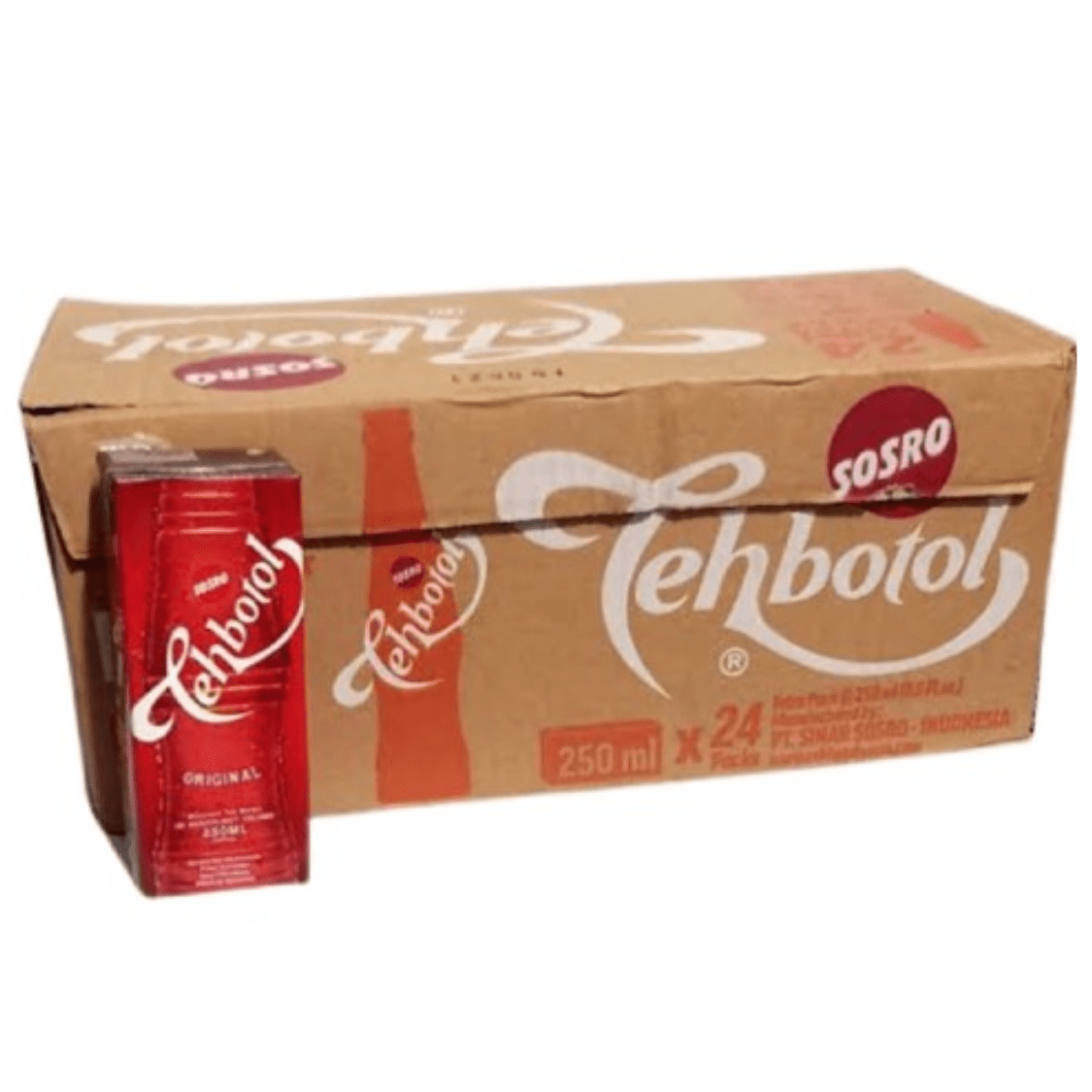 SOSRO Teh Botol Original 250ML X 24 (TETRA) - ABSOLUTE MARTSOSRO Teh Botol Original 250ML X 24 (TETRA)Flavoured & Milk Tea