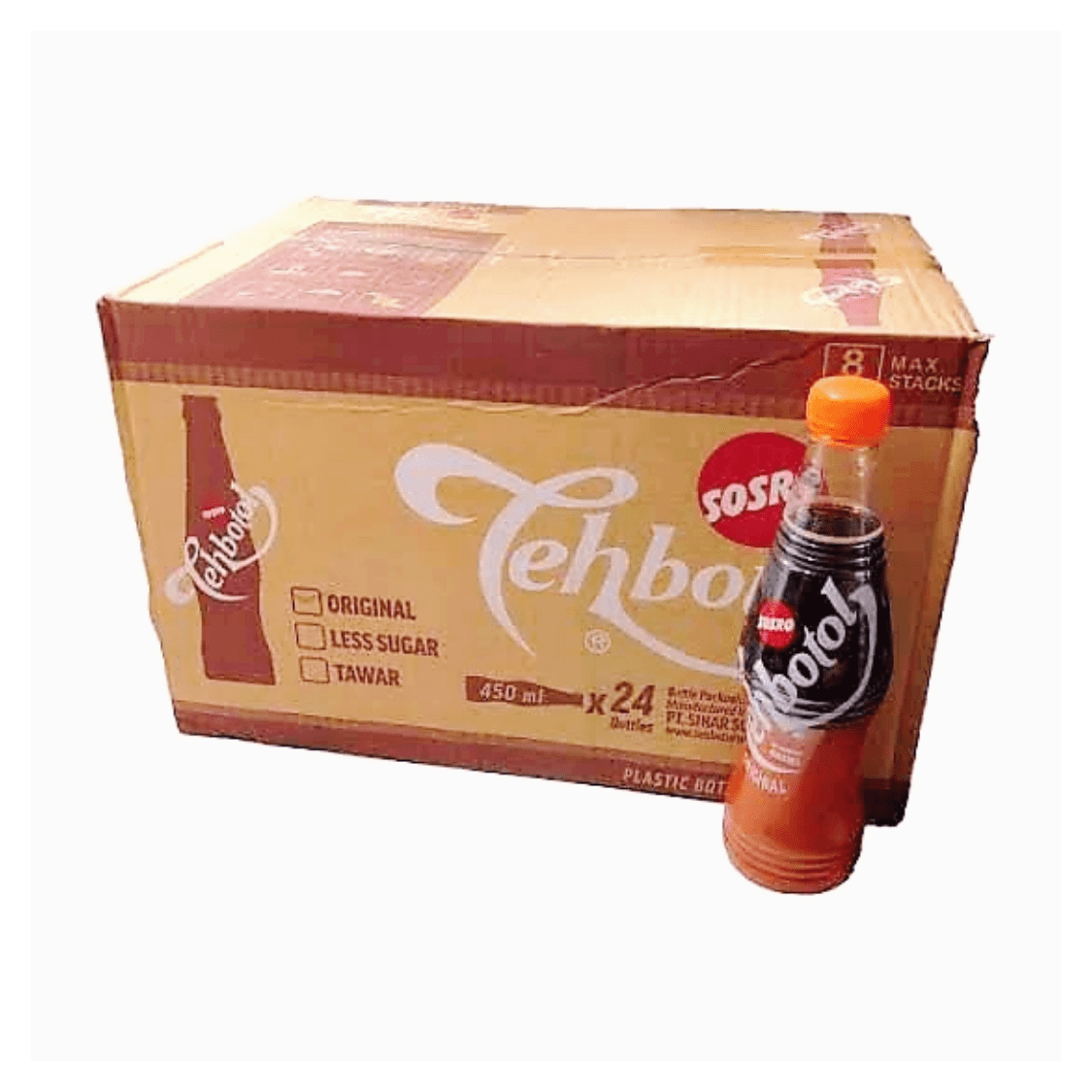 SOSRO Teh Botol Original 450ML X 24 (BOTTLE) - ABSOLUTE MARTSOSRO Teh Botol Original 450ML X 24 (BOTTLE)Flavoured & Milk Tea