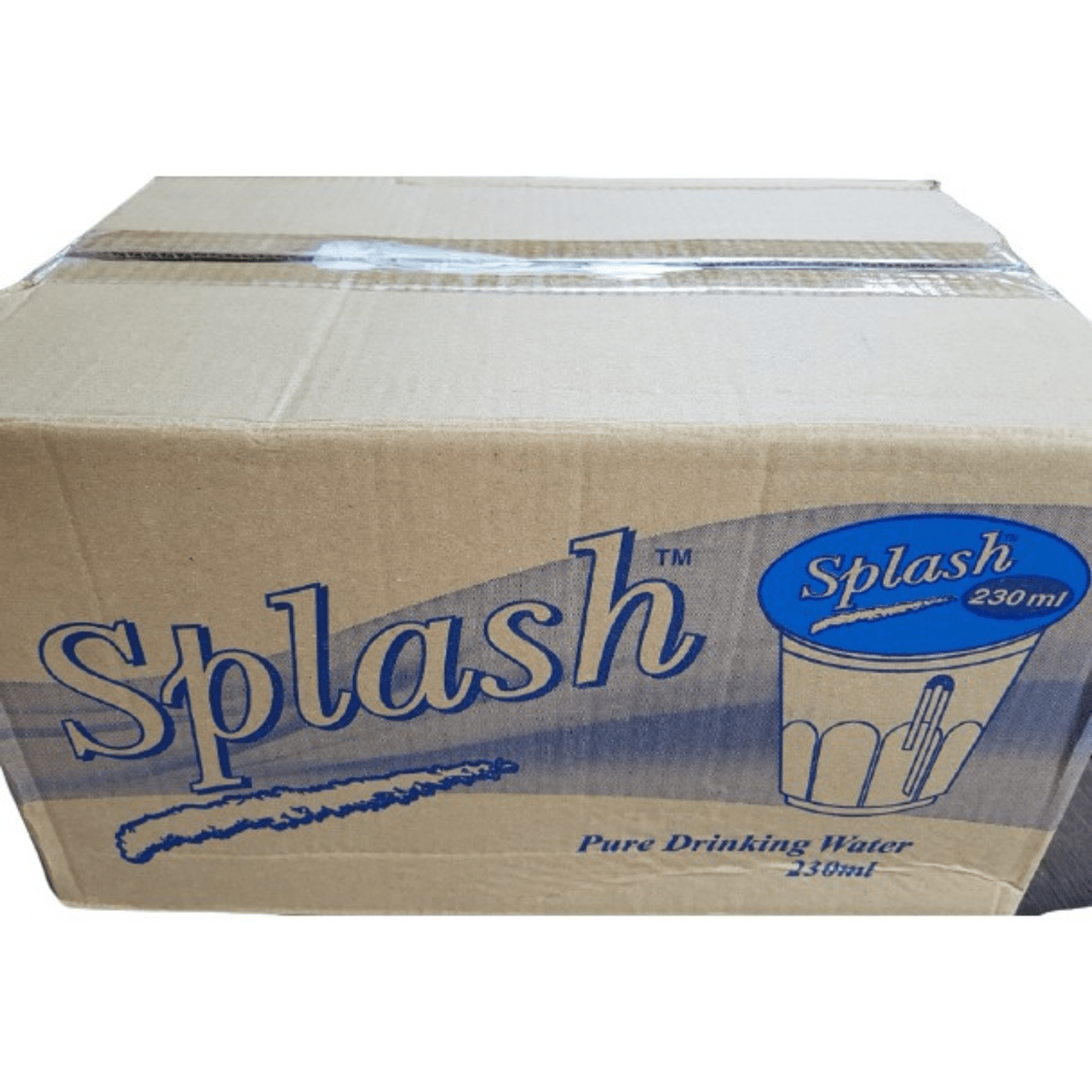 SPLASH Pure Drinking Water 230ML X 48 (CUP with STRAW) - ABSOLUTE MARTSPLASH Pure Drinking Water 230ML X 48 (CUP with STRAW)Still Water