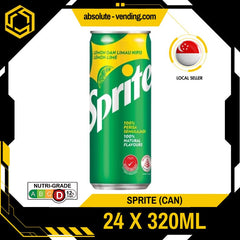 SPRITE 320ML X 24 (CAN) - ABSOLUTE MARTSPRITE 320ML X 24 (CAN)