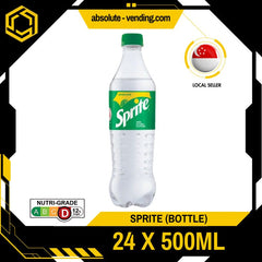 SPRITE 500ML X 24 (BOTTLES) - ABSOLUTE MARTSPRITE 500ML X 24 (BOTTLES)