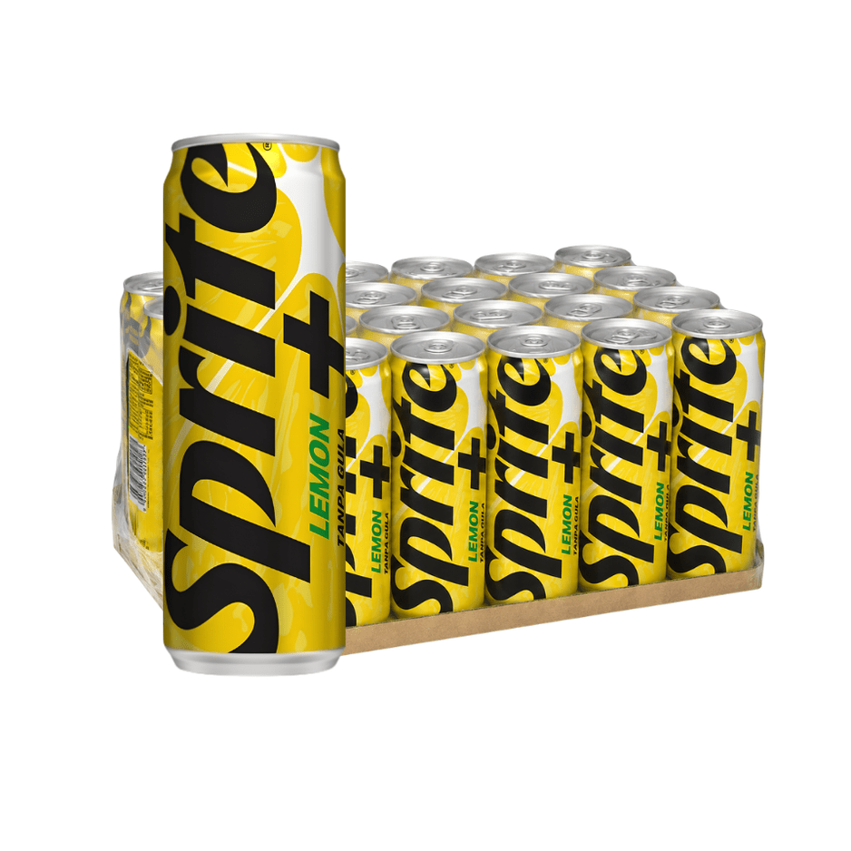 SPRITE Lemon + Zero 320ML X 24 (CAN) - ABSOLUTE MARTSPRITE Lemon + Zero 320ML X 24 (CAN)Cola & Classic Sodas