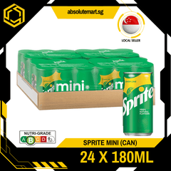 SPRITE MINI 180ML X 24 (CAN) - ABSOLUTE MARTSPRITE MINI 180ML X 24 (CAN)