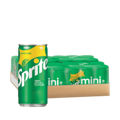 SPRITE MINI 180ML X 24 (CAN) - ABSOLUTE MARTSPRITE MINI 180ML X 24 (CAN)Cola & Classic Sodas
