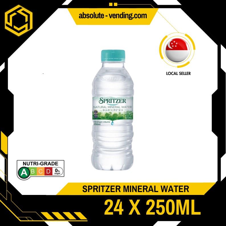 SPRITZER Natural Mineral Water 250ML X 24 (BOTTLE) - ABSOLUTE MARTSPRITZER Natural Mineral Water 250ML X 24 (BOTTLE)