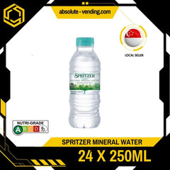 SPRITZER Natural Mineral Water 250ML X 24 (BOTTLE) - ABSOLUTE MARTSPRITZER Natural Mineral Water 250ML X 24 (BOTTLE)