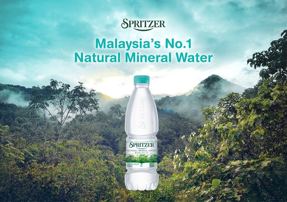 SPRITZER Natural Mineral Water 350ML X 24 (BOTTLE) - ABSOLUTE MARTSPRITZER Natural Mineral Water 350ML X 24 (BOTTLE)