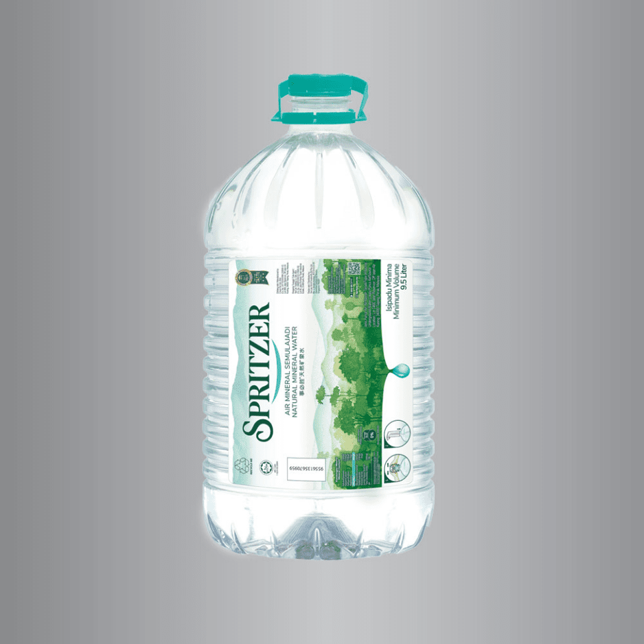 SPRITZER Natural Mineral Water 9.5L X 2 (BOTTLE) - ABSOLUTE MARTSPRITZER Natural Mineral Water 9.5L X 2 (BOTTLE)Still Water