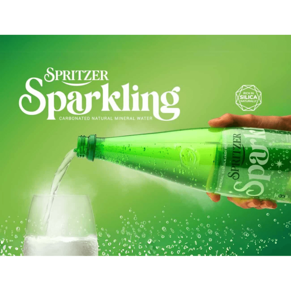 SPRITZER Sparkling Lemon Mineral Water 1L X 12 (BOTTLE) - ABSOLUTE MARTSPRITZER Sparkling Lemon Mineral Water 1L X 12 (BOTTLE)Flavoured Sparkling Drinks