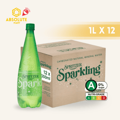 SPRITZER Sparkling Mineral Water 1L X 12 (BOTTLE) - ABSOLUTE MARTSPRITZER Sparkling Mineral Water 1L X 12 (BOTTLE)Sparkling Water