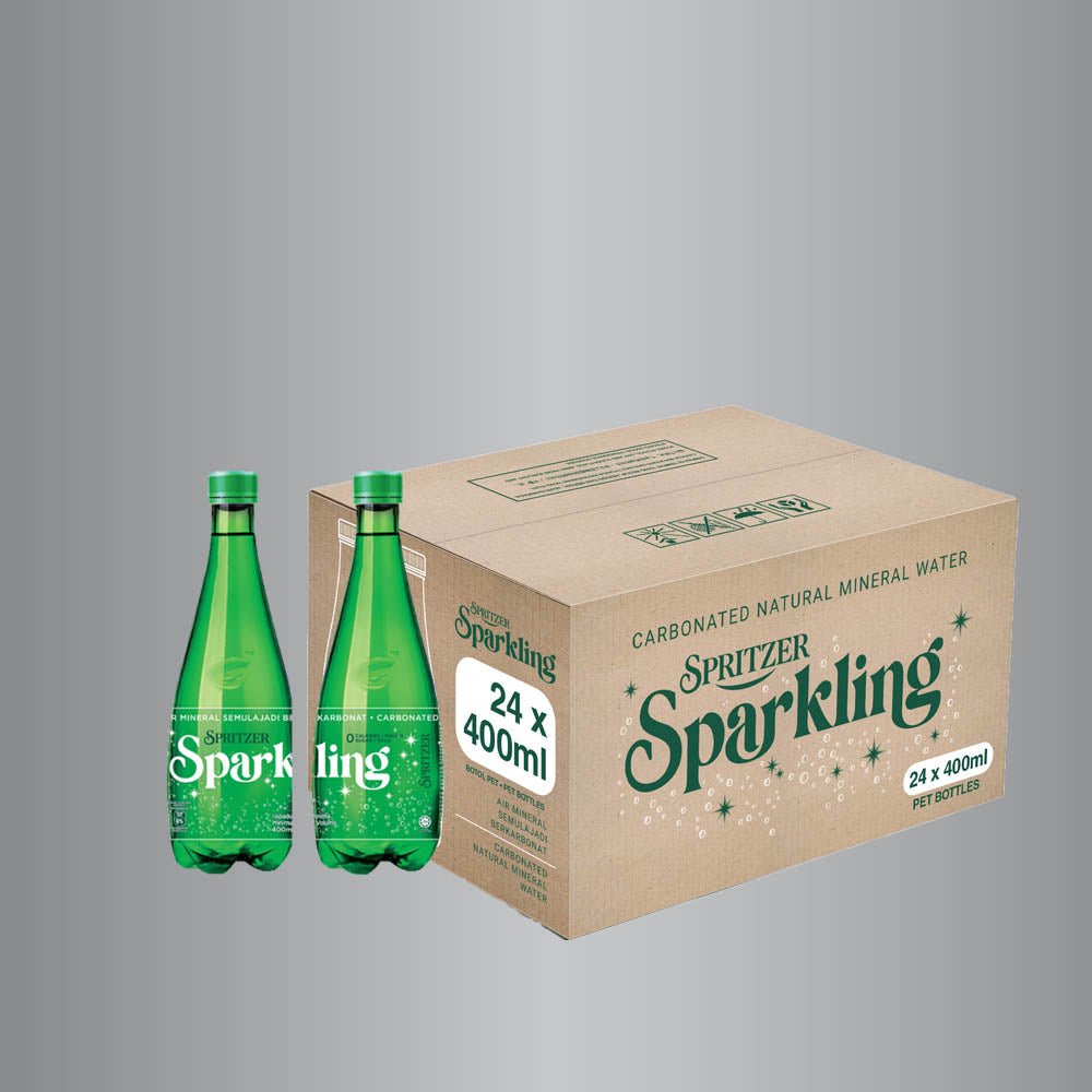 SPRITZER Sparkling Mineral Water 400ML X 24 (BOTTLE) - ABSOLUTE MARTSPRITZER Sparkling Mineral Water 400ML X 24 (BOTTLE)
