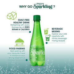 SPRITZER Sparkling Mineral Water 400ML X 24 (BOTTLE) - ABSOLUTE MARTSPRITZER Sparkling Mineral Water 400ML X 24 (BOTTLE)