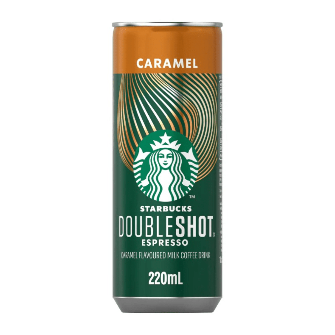STARBUCKS Double Shot Caramel Espresso 220ML X 24 (CAN) - ABSOLUTE MARTSTARBUCKS Double Shot Caramel Espresso 220ML X 24 (CAN)Ready To Drink Coffee
