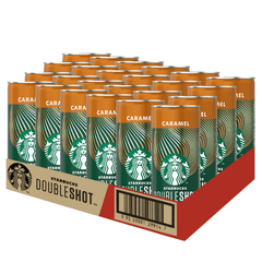 STARBUCKS Double Shot Caramel Espresso 220ML X 24 (CAN) - ABSOLUTE MARTSTARBUCKS Double Shot Caramel Espresso 220ML X 24 (CAN)Ready To Drink Coffee