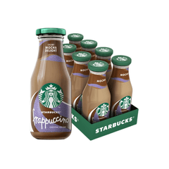 STARBUCKS Frappuccino Mocha 250ML X 8 (GLASS) - ABSOLUTE MARTSTARBUCKS Frappuccino Mocha 250ML X 8 (GLASS)Ready To Drink Coffee