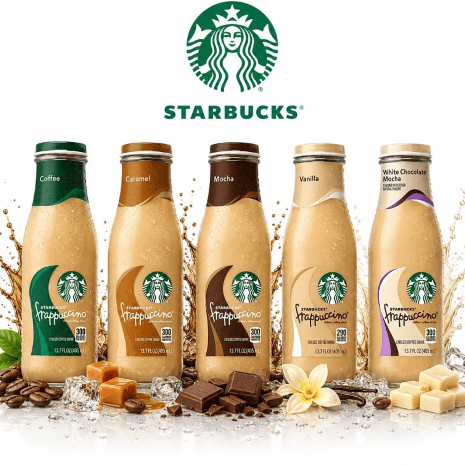 STARBUCKS Frappuccino Vanilla 250ML X 8 (GLASS) - ABSOLUTE MARTSTARBUCKS Frappuccino Vanilla 250ML X 8 (GLASS)Ready To Drink Coffee