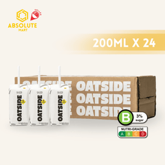[STRAW] OATSIDE Barista 200ML X 24 (TETRA) - ABSOLUTE MART[STRAW] OATSIDE Barista 200ML X 24 (TETRA)Oat Milk