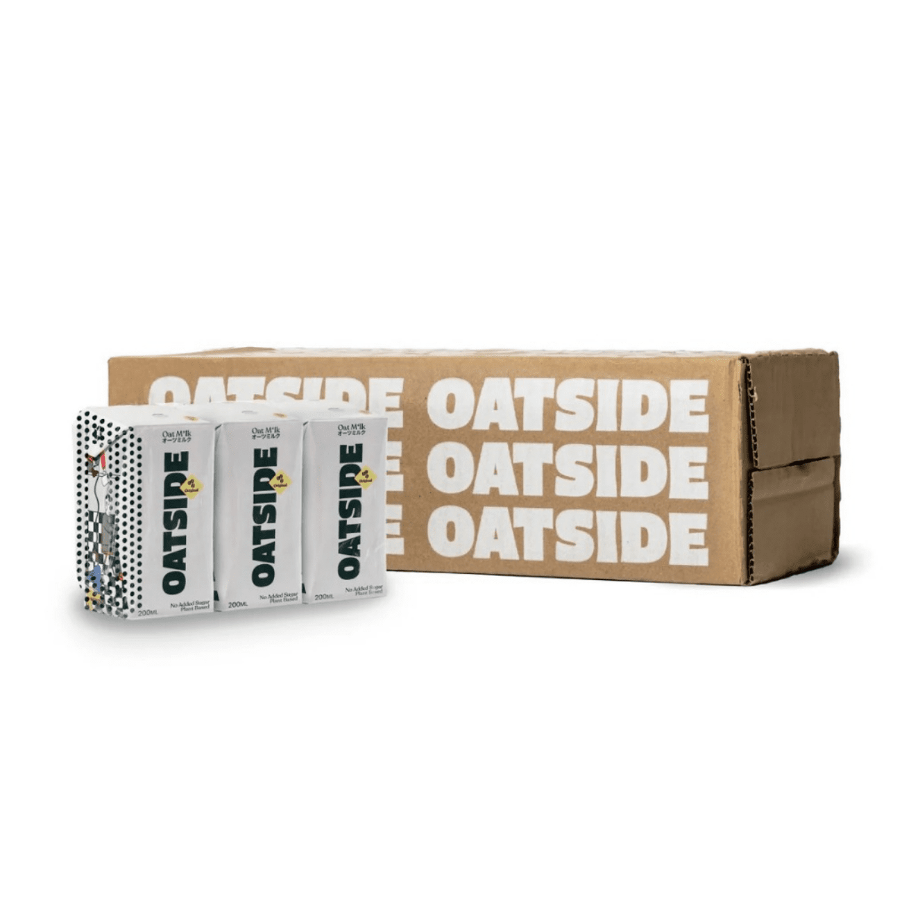 [STRAW] OATSIDE Barista 200ML X 24 (TETRA) - ABSOLUTE MART[STRAW] OATSIDE Barista 200ML X 24 (TETRA)Oat Milk