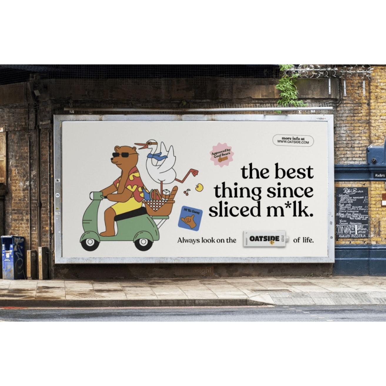 [STRAW] OATSIDE Barista 200ML X 24 (TETRA) - ABSOLUTE MART[STRAW] OATSIDE Barista 200ML X 24 (TETRA)Oat Milk