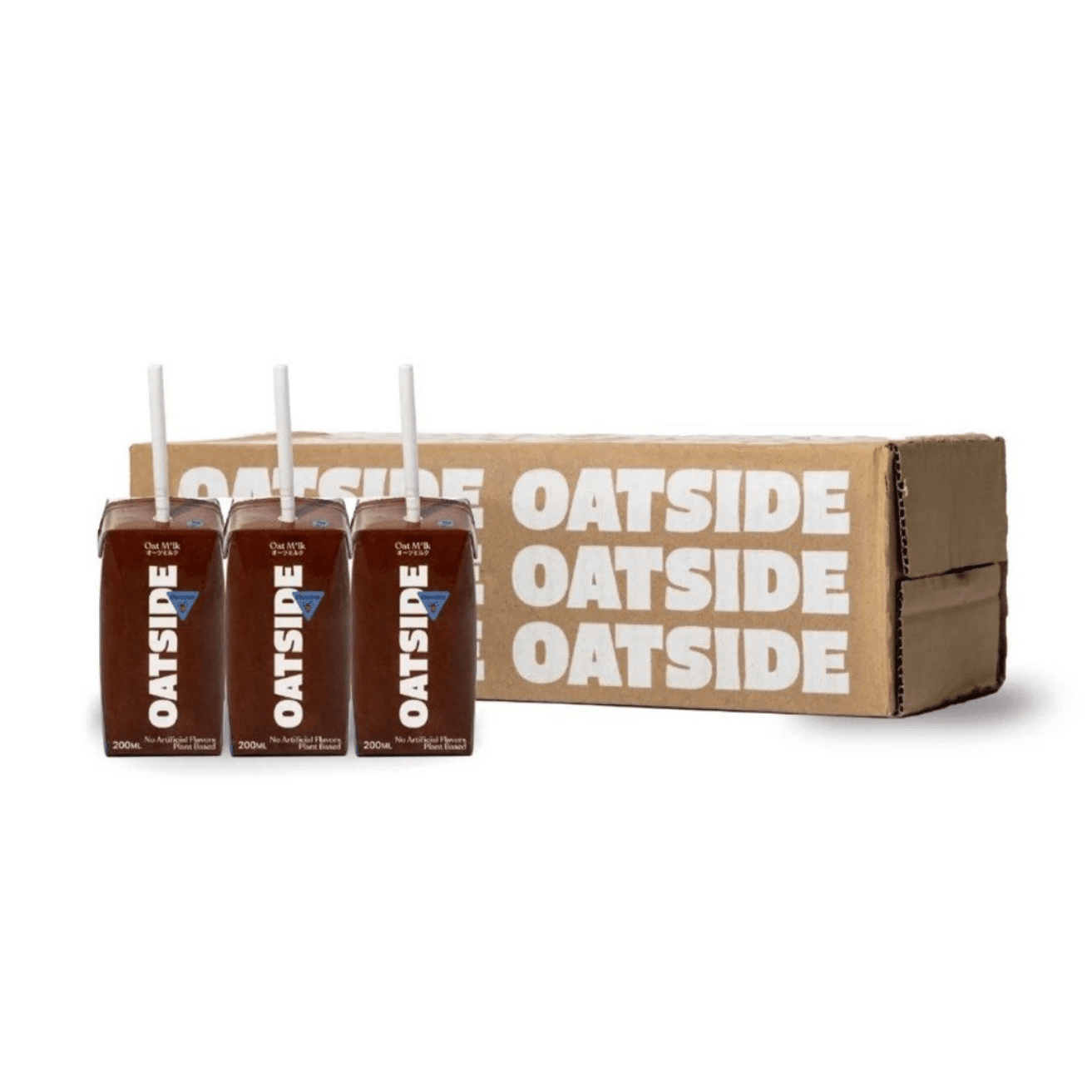 [STRAW] OATSIDE Chocolate 200ML X 24 (TETRA) - ABSOLUTE MART[STRAW] OATSIDE Chocolate 200ML X 24 (TETRA)Chocolate Milk