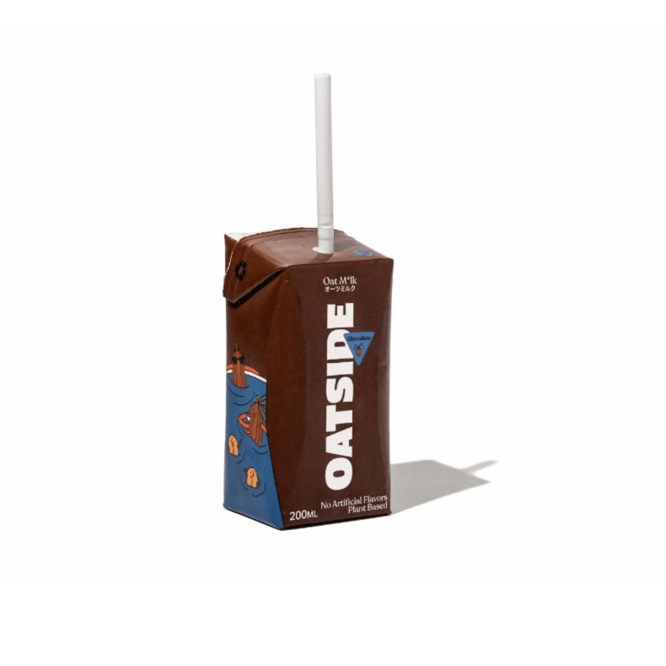 [STRAW] OATSIDE Chocolate 200ML X 24 (TETRA) - ABSOLUTE MART[STRAW] OATSIDE Chocolate 200ML X 24 (TETRA)Chocolate Milk