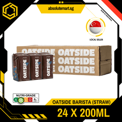 [STRAW] OATSIDE Chocolate 200ML X 24 (TETRA) - ABSOLUTE MART[STRAW] OATSIDE Chocolate 200ML X 24 (TETRA)Non - Dairy Milk