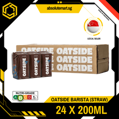 [STRAW] OATSIDE Chocolate 200ML X 24 (TETRA) - ABSOLUTE MART[STRAW] OATSIDE Chocolate 200ML X 24 (TETRA)Non - Dairy Milk