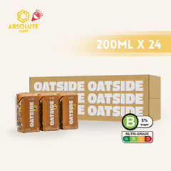 [STRAW] OATSIDE Coffee Latte 200ML X 24 (TETRA) - ABSOLUTE MART[STRAW] OATSIDE Coffee Latte 200ML X 24 (TETRA)Ready To Drink Coffee