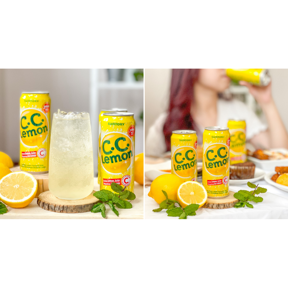 SUNTORY C.C LEMON 330ML X 24 (CAN) - ABSOLUTE MARTSUNTORY C.C LEMON 330ML X 24 (CAN)Fruity Sparkling Drinks