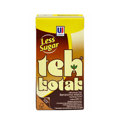 TEH KOTAK Jasmine Green Tea Less Sugar 300ML X 24 (TETRA - ABSOLUTE MARTTEH KOTAK Jasmine Green Tea Less Sugar 300ML X 24 (TETRAFlavoured & Milk Tea