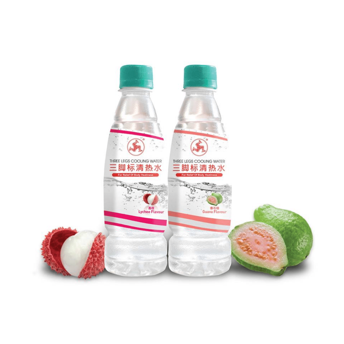 THREE LEGS Cooling Water Guava 320ML X 24 (BOTTLE) - ABSOLUTE MARTTHREE LEGS Cooling Water Guava 320ML X 24 (BOTTLE)Asian Drinks