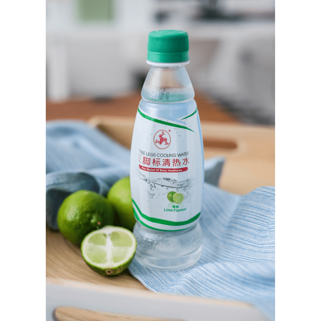 THREE LEGS Cooling Water Lime 320ML X 24 (BOTTLE) - ABSOLUTE MARTTHREE LEGS Cooling Water Lime 320ML X 24 (BOTTLE)Asian Drinks