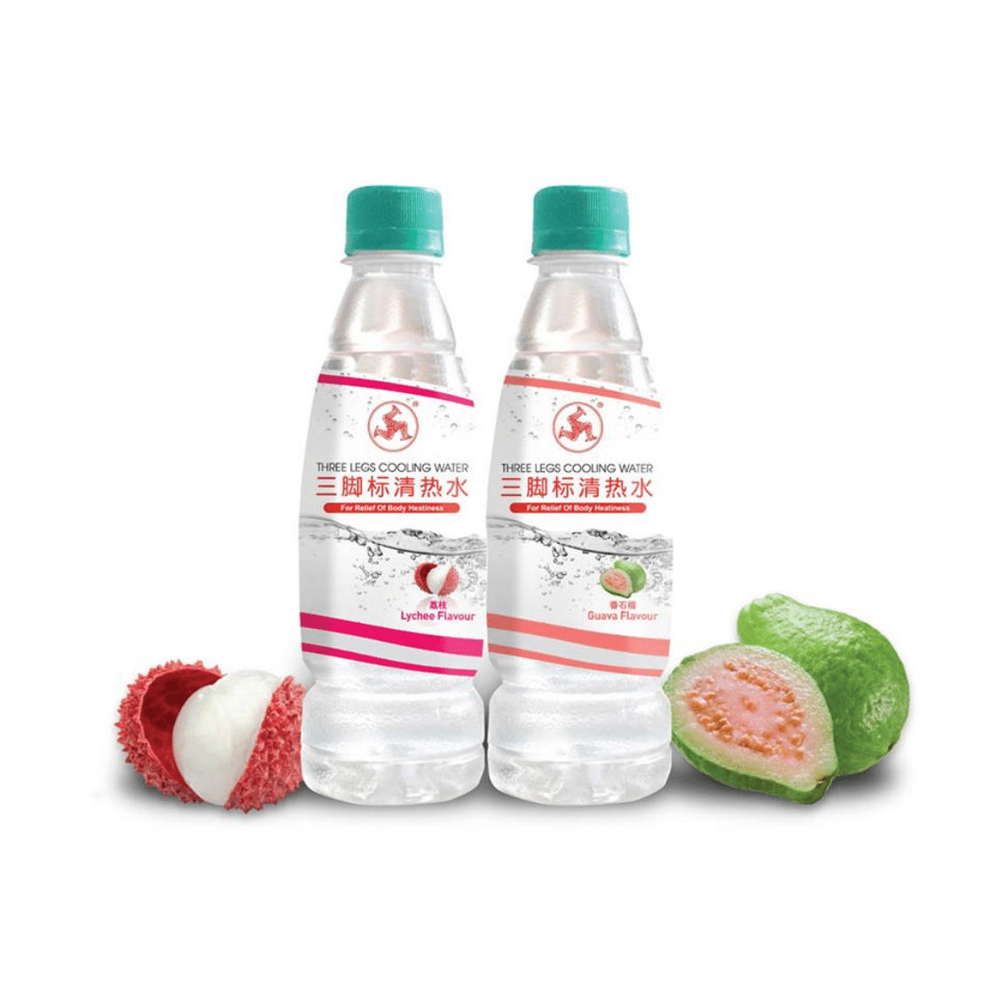 THREE LEGS Cooling Water Lychee 320ML X 24 (BOTTLE) - ABSOLUTE MARTTHREE LEGS Cooling Water Lychee 320ML X 24 (BOTTLE)Asian Drinks