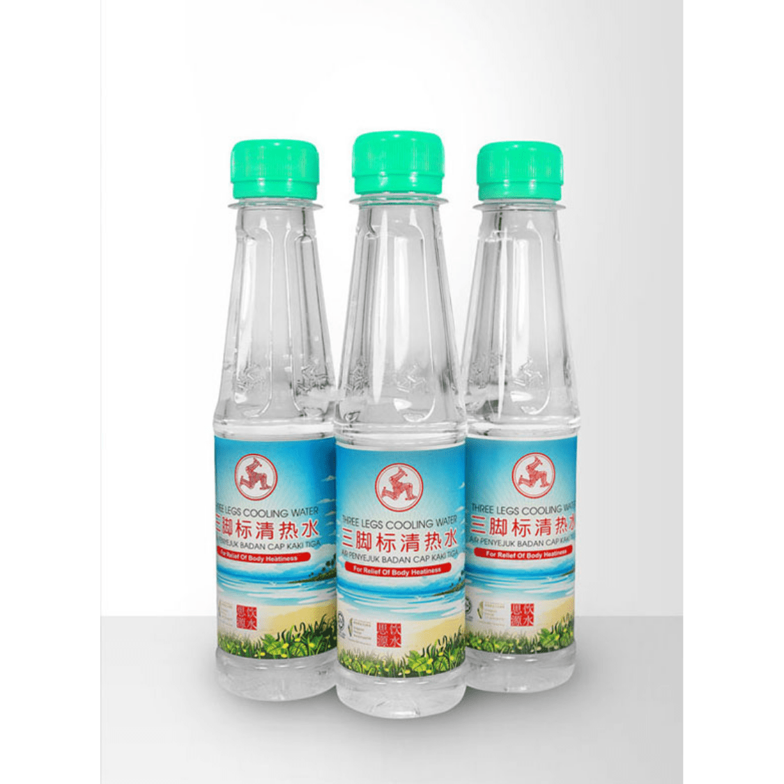 THREE LEGS Cooling Water Original 200ML X 48 (BOTTLE) - ABSOLUTE MARTTHREE LEGS Cooling Water Original 200ML X 48 (BOTTLE)Asian Drinks