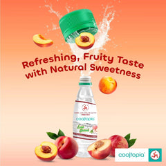 THREE LEGS PEACH Cooling Water 320ML X 24 BOTTLES - ABSOLUTE MARTTHREE LEGS PEACH Cooling Water 320ML X 24 BOTTLES