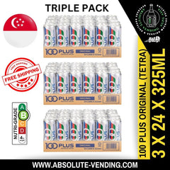 [TRIPLE BUNDLE] F&N 100 Plus 325ML X 24 X 3 (CAN) - ABSOLUTE MART[TRIPLE BUNDLE] F&N 100 Plus 325ML X 24 X 3 (CAN)