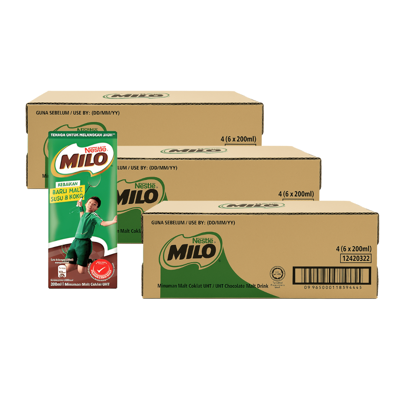 [TRIPLE BUNDLE] NESTLE Milo 200ML X 24 X 3 (TETRA) - ABSOLUTE MART[TRIPLE BUNDLE] NESTLE Milo 200ML X 24 X 3 (TETRA)Malt Drinks