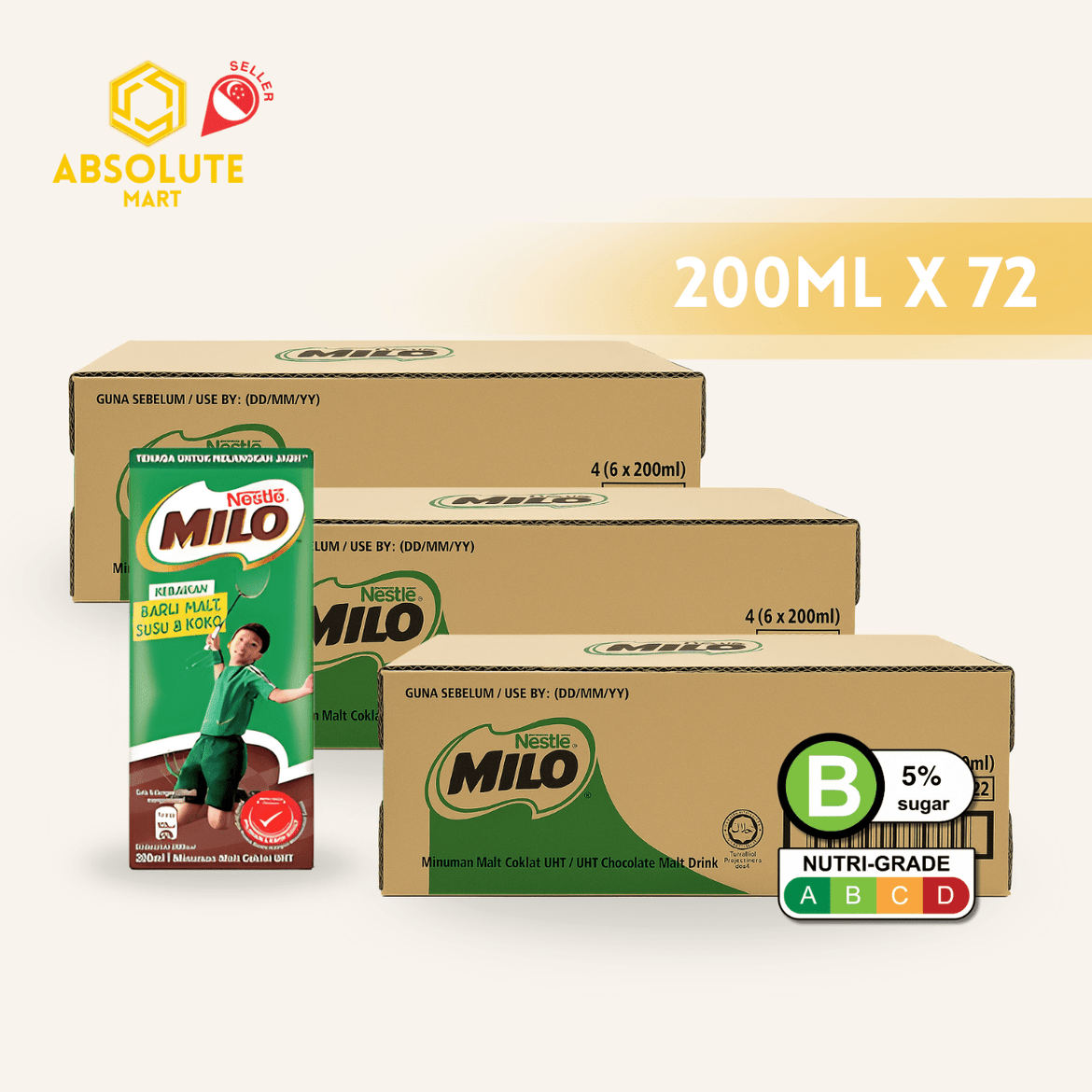 Wholesale Prices & Free Island-Wide Delivery for Milo! – ABSOLUTE MART